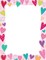 Great Papers! Dancing Hearts Valentine Stationery Letterhead, Invitations and Announcements, Printer Friendly, 8.5"x11", 80 Pack
